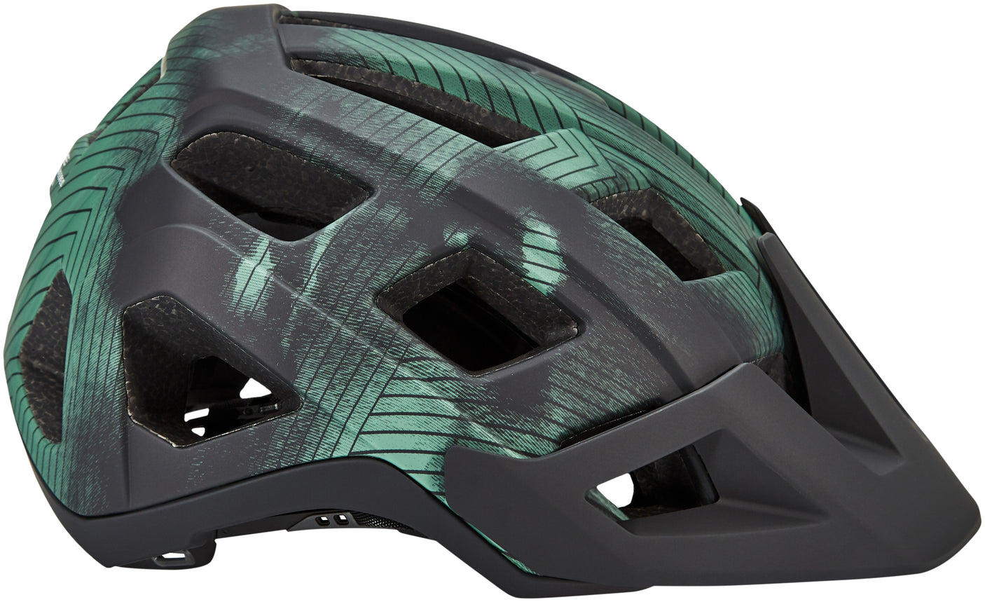 Casque VTT CUBE BADGER vert