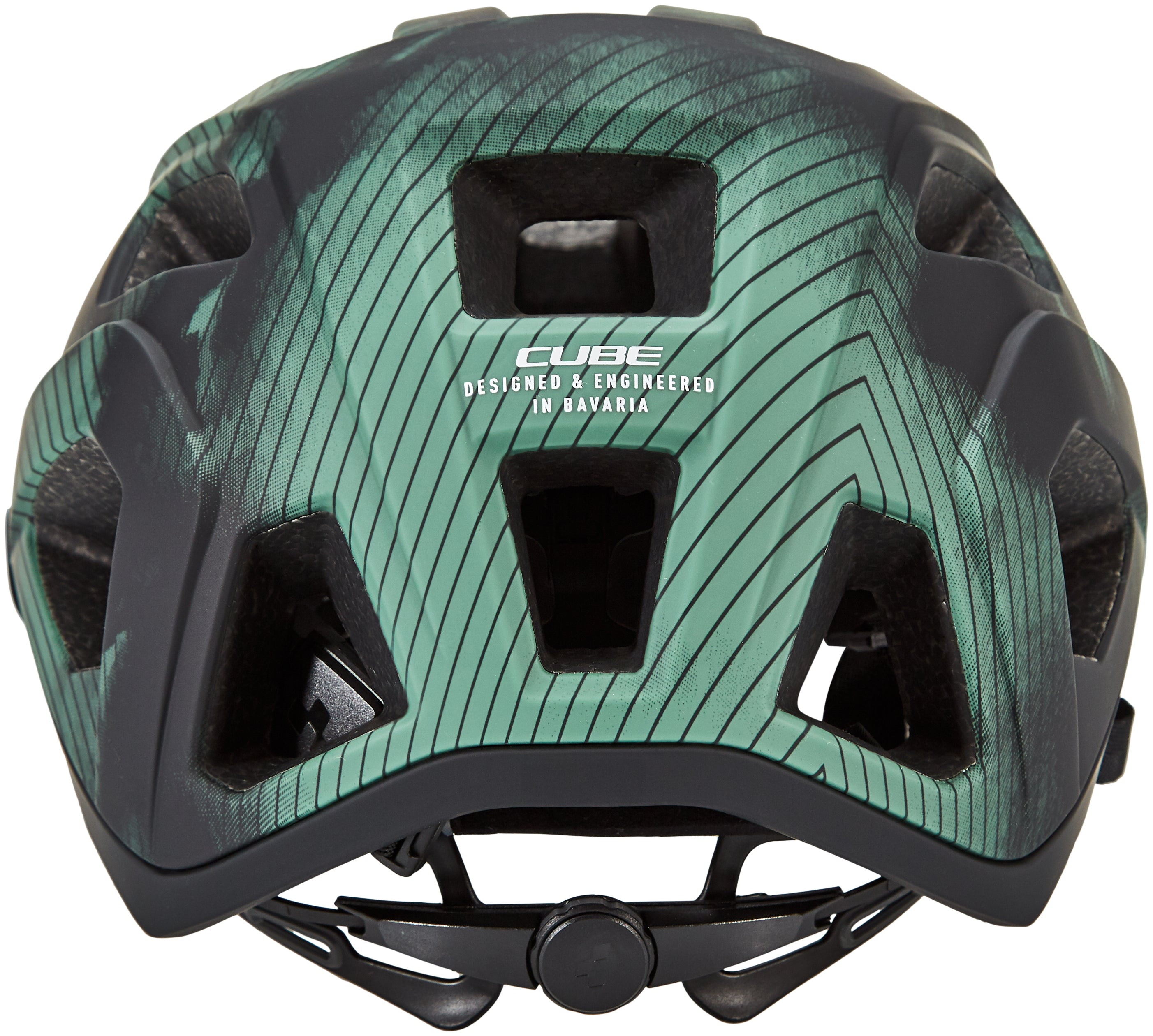 Casque VTT CUBE BADGER vert