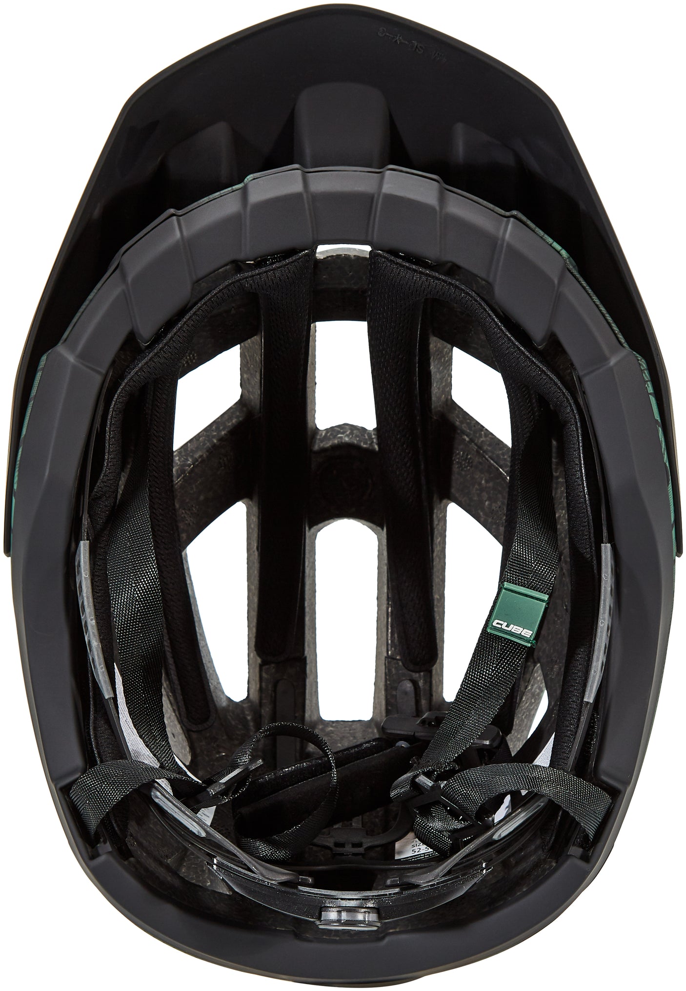 Casque VTT CUBE BADGER vert