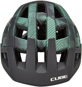 Casque VTT CUBE BADGER vert