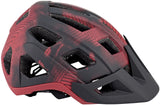 Casque VTT CUBE BADGER rouge