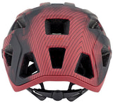 Casque VTT CUBE BADGER rouge