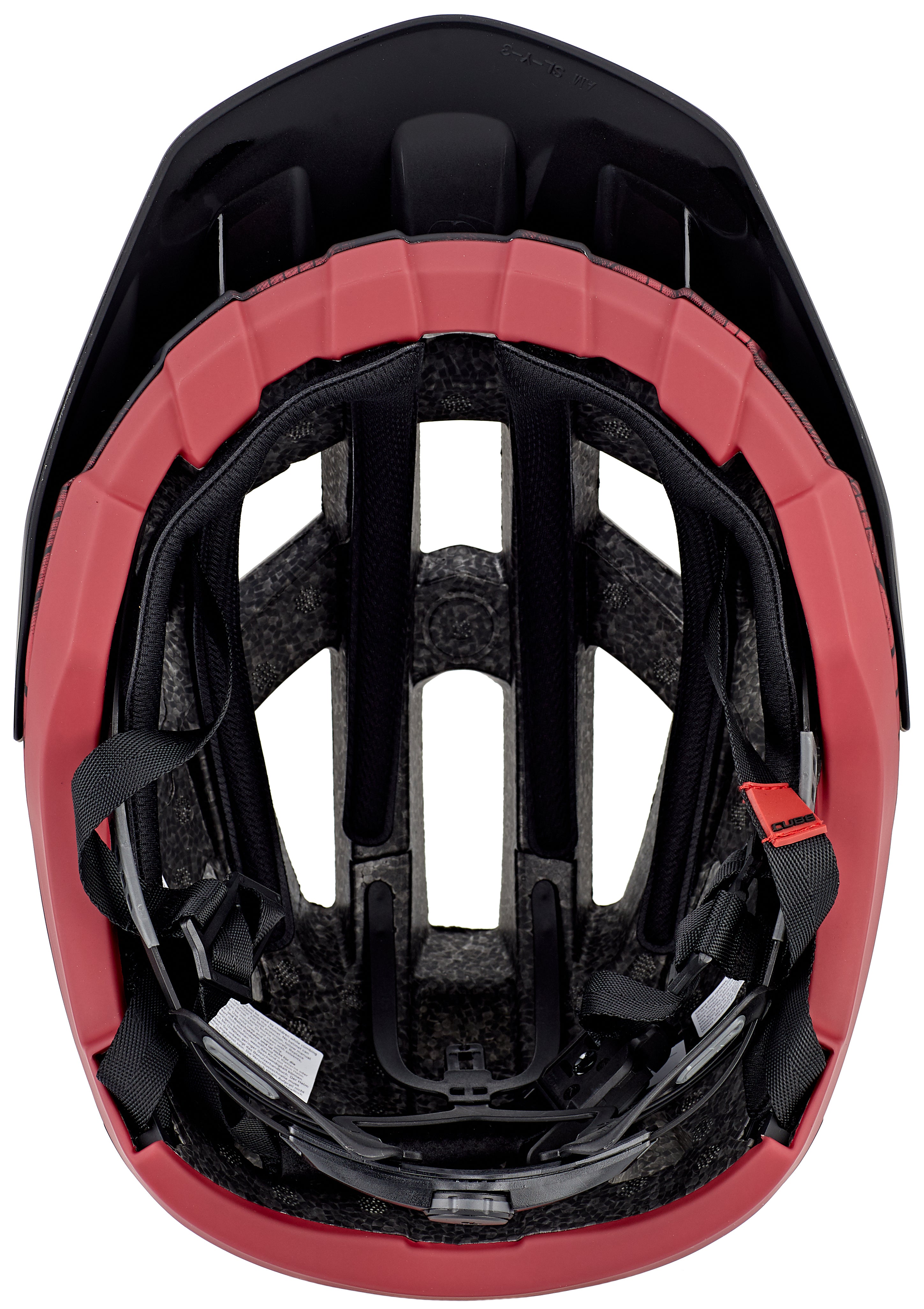 Casque VTT CUBE BADGER rouge