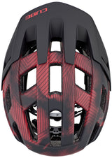 Casque VTT CUBE BADGER rouge