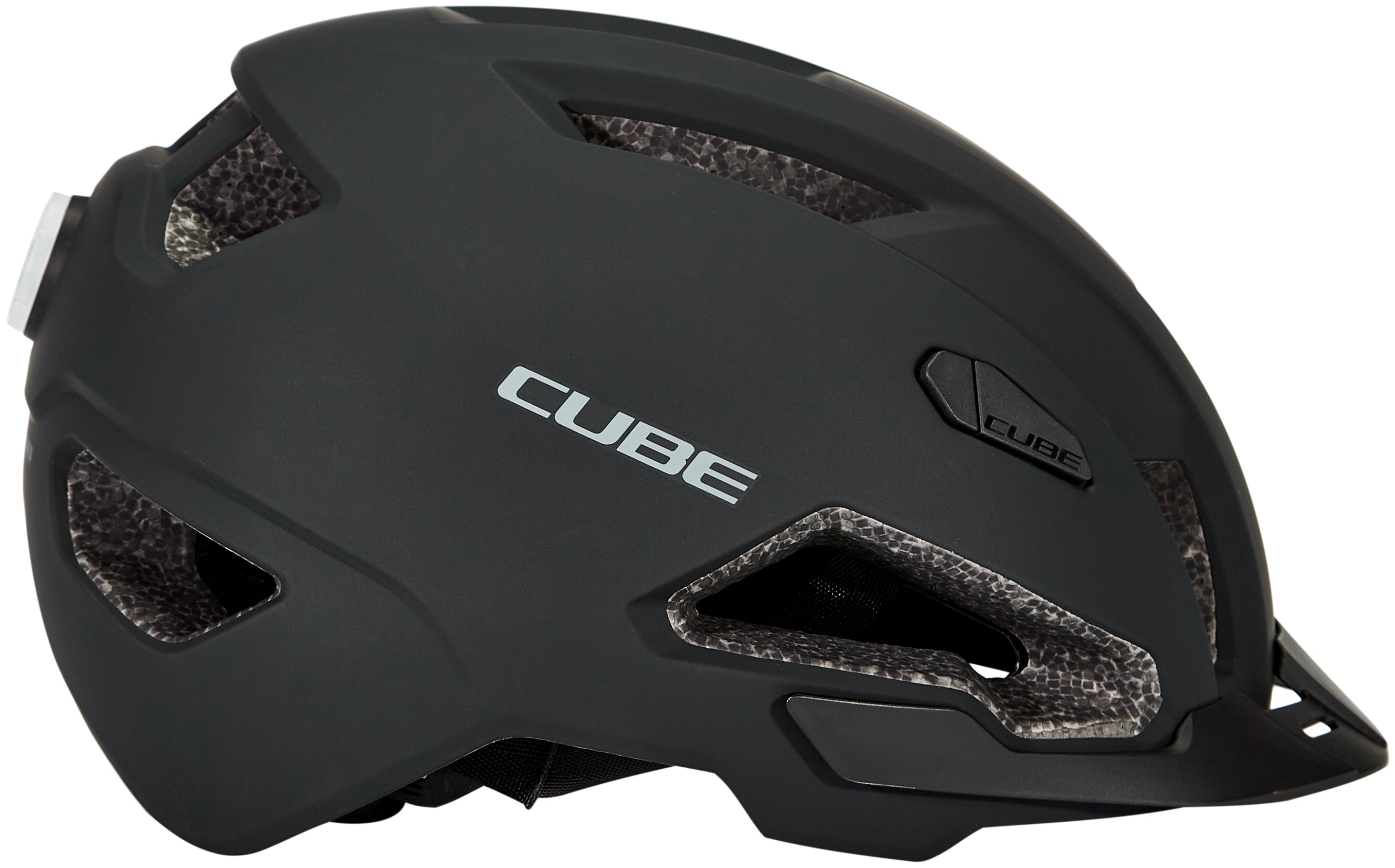 Casque CUBE EVOY HYBRID noir