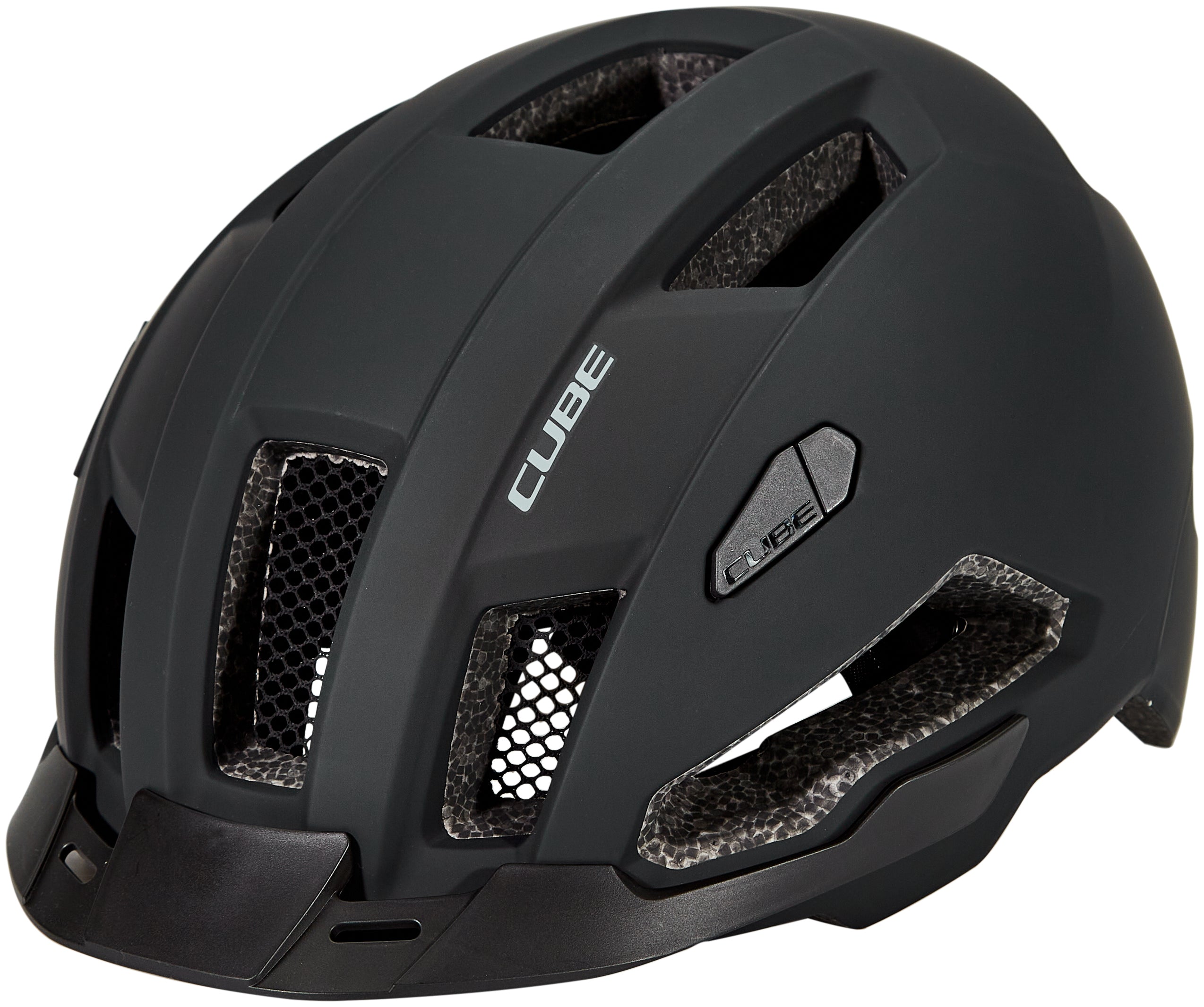 Casque CUBE EVOY HYBRID noir