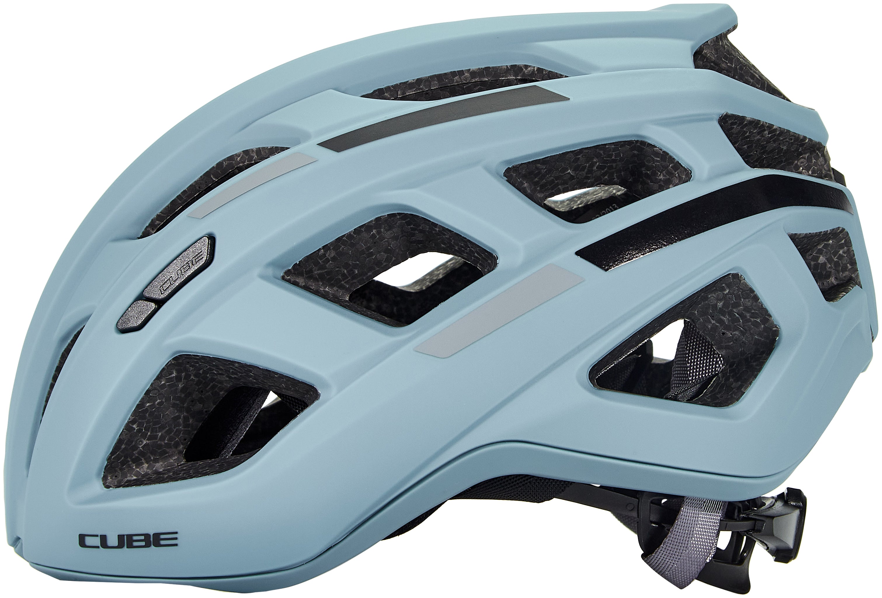 Casque CUBE ROAD RACE bleu orage