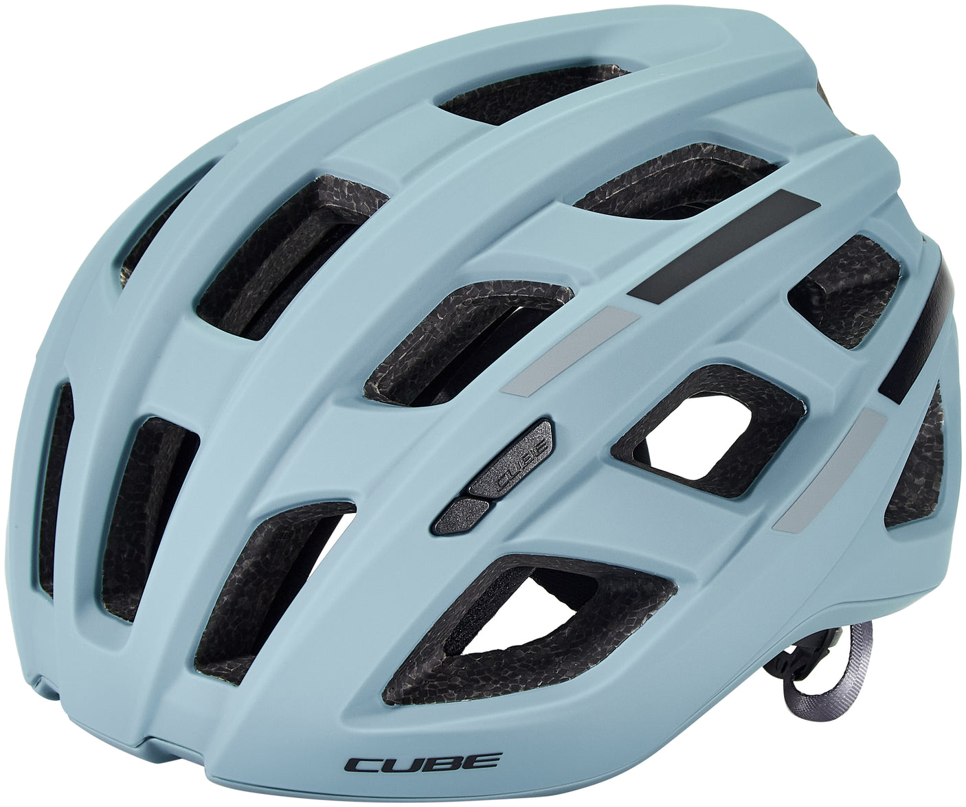 Casque CUBE ROAD RACE bleu orage