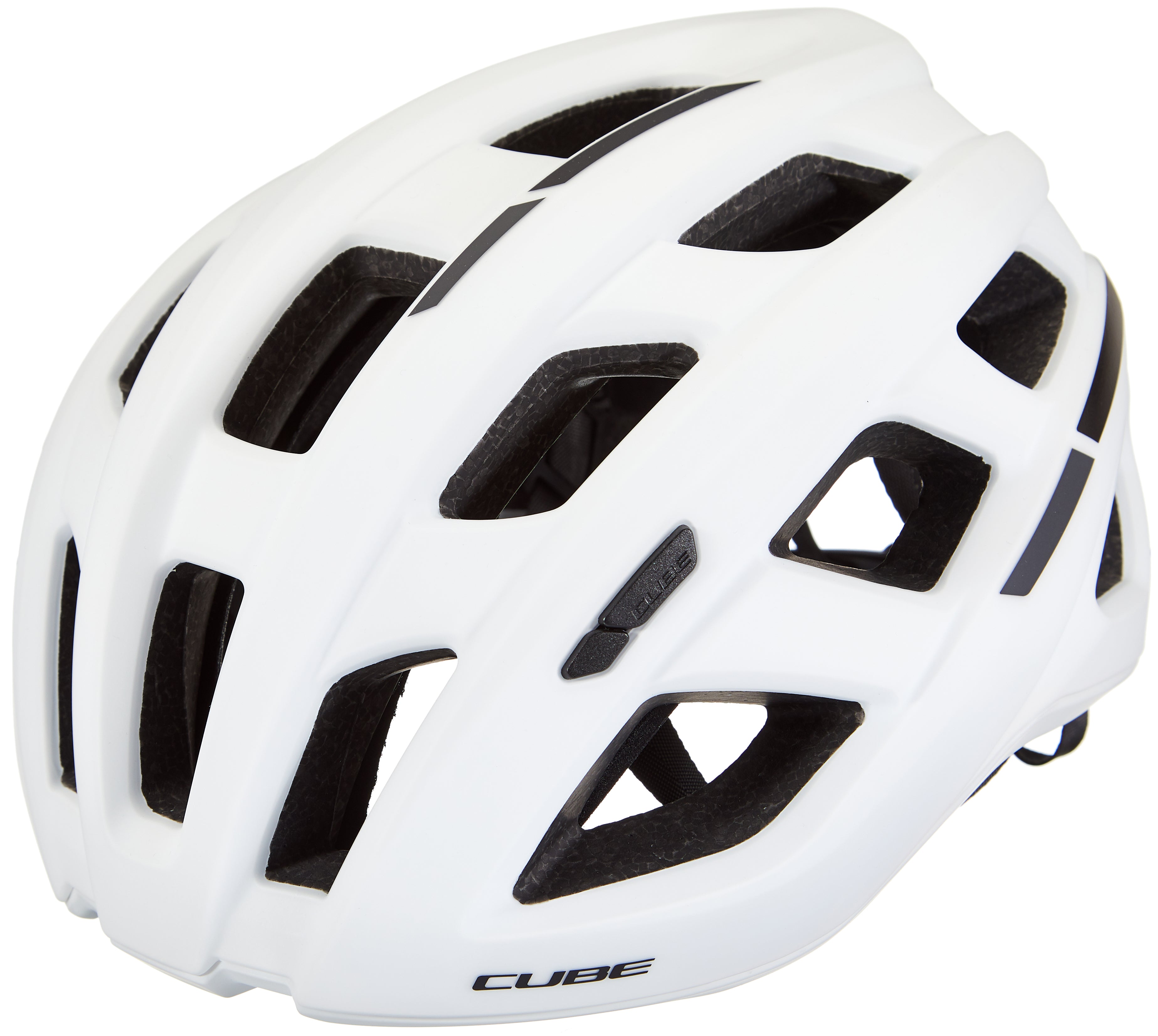 Casque CUBE ROAD RACE blanc