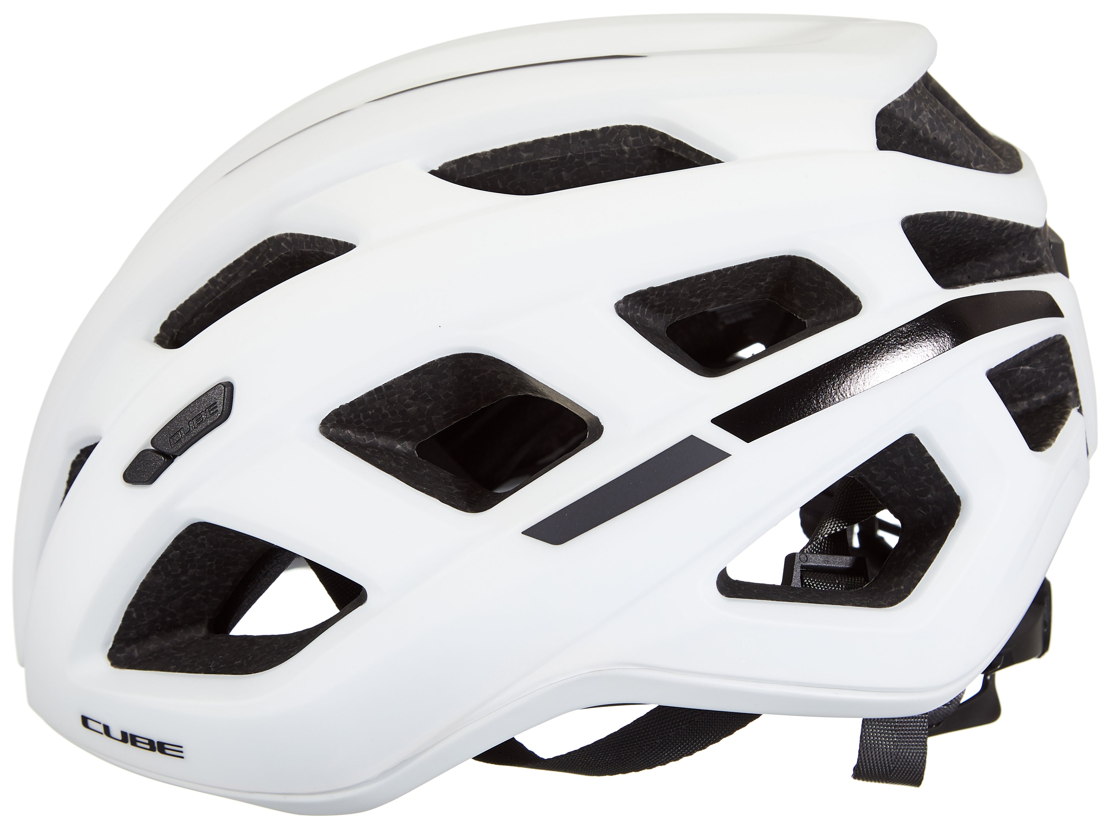 Casque CUBE ROAD RACE blanc