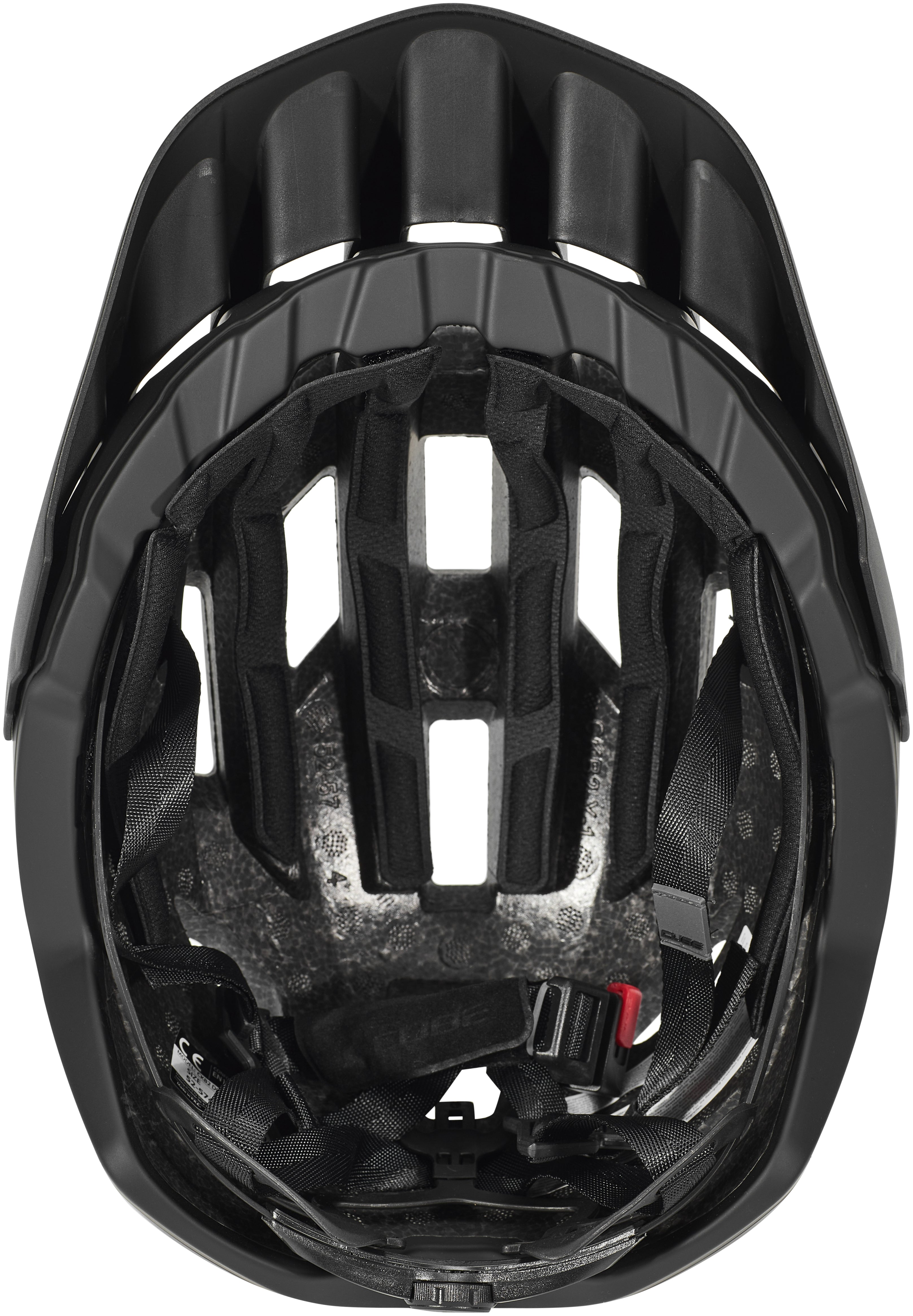 Casque VTT CUBE ROOK noir