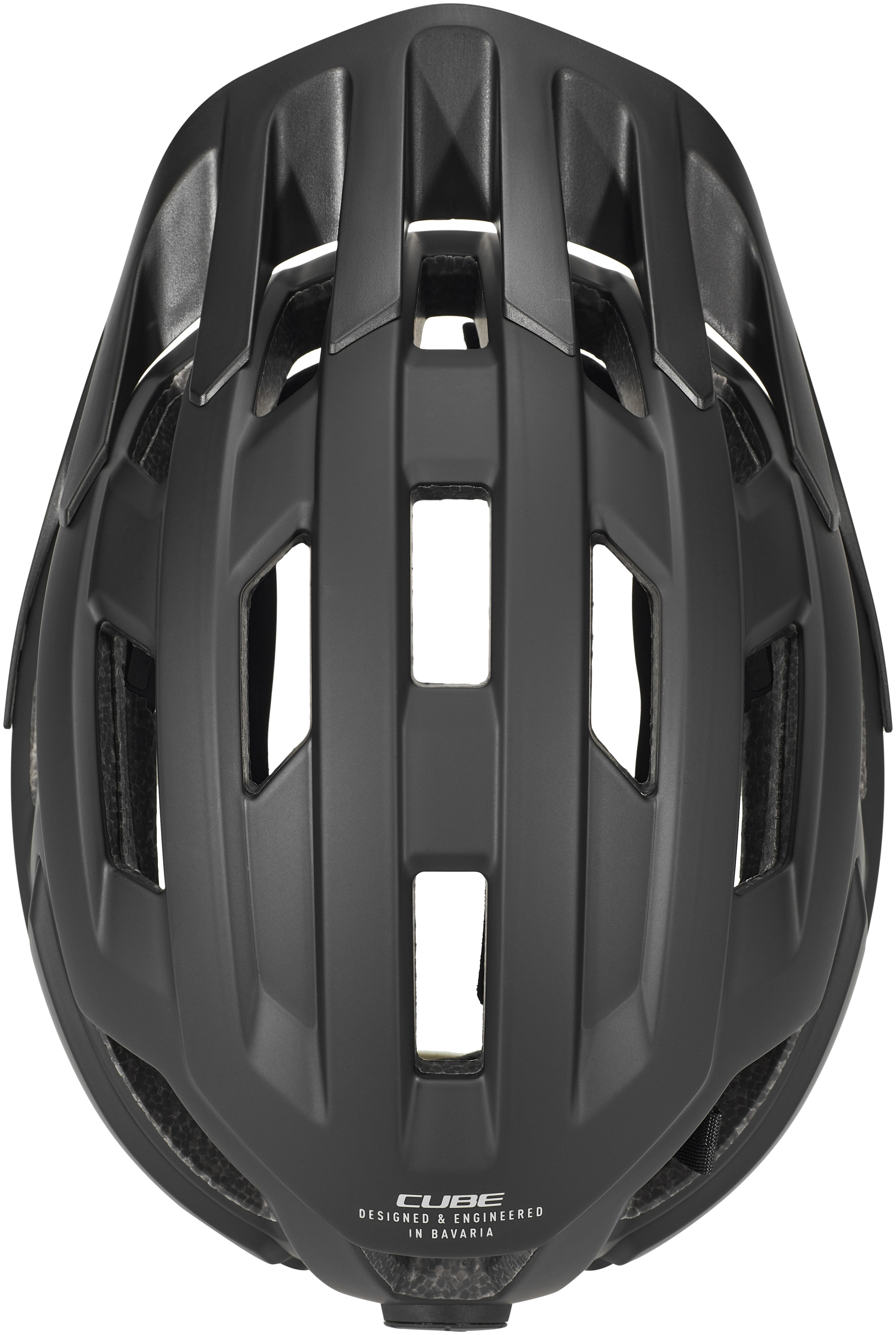 Casque VTT CUBE ROOK noir