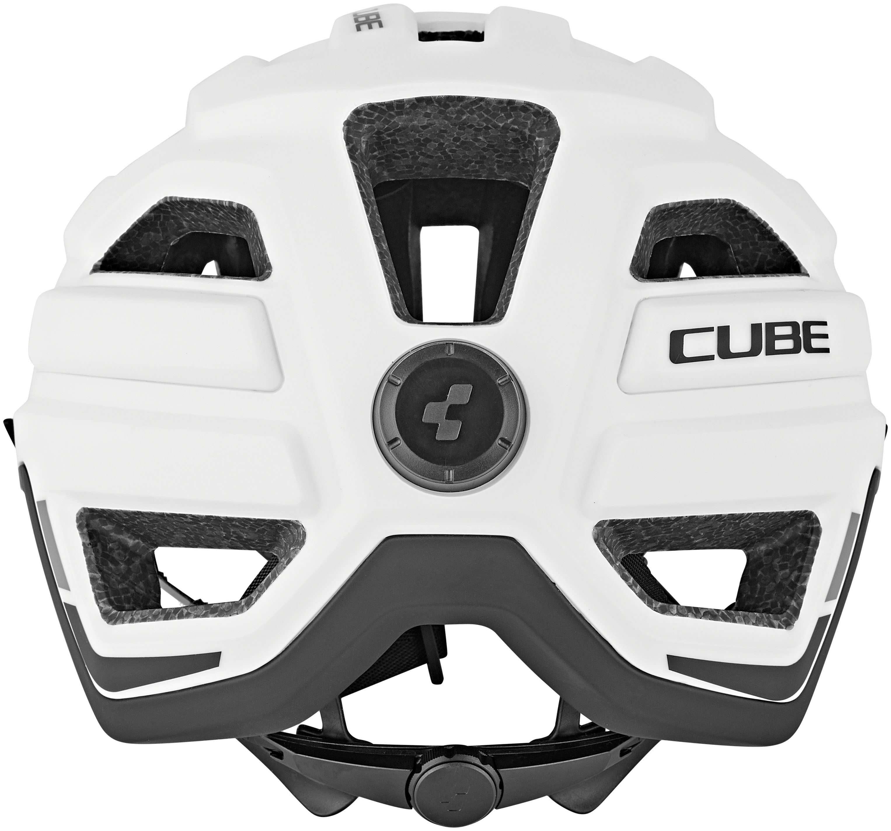 Casque CUBE ROOK blanc