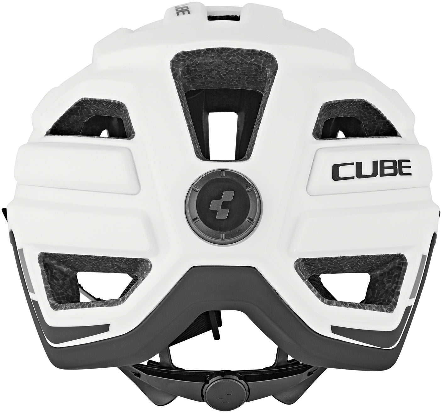 Casque CUBE ROOK blanc