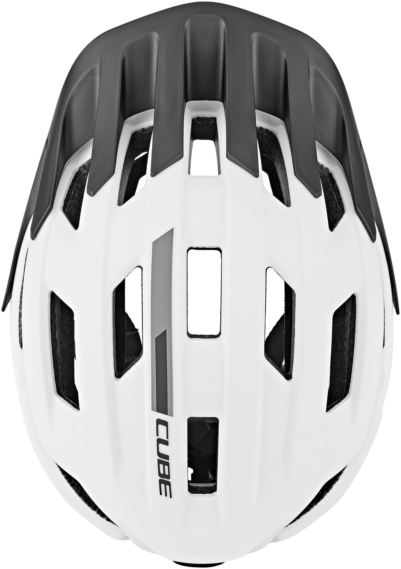 Casque CUBE ROOK blanc