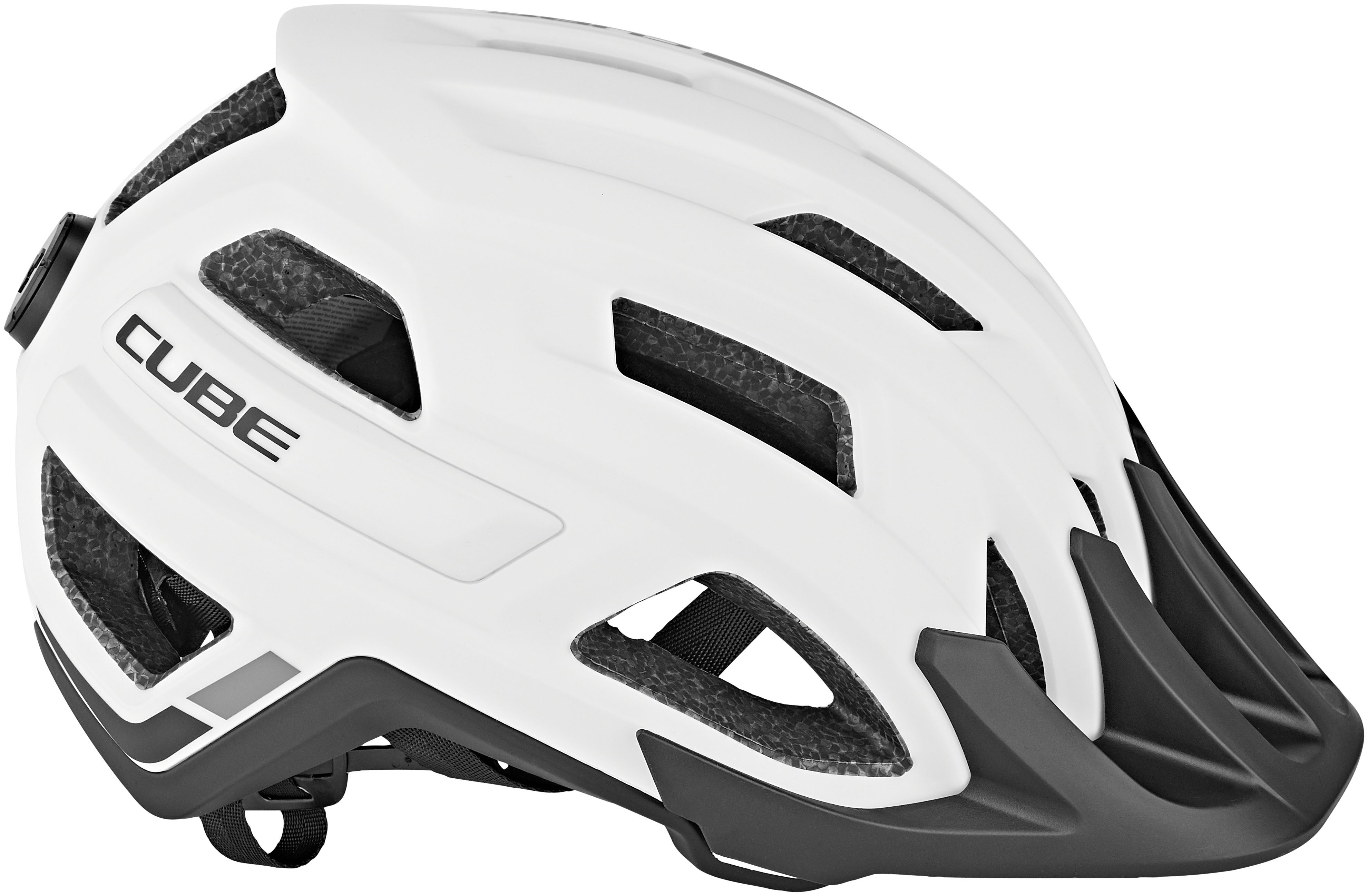 Casque CUBE ROOK blanc