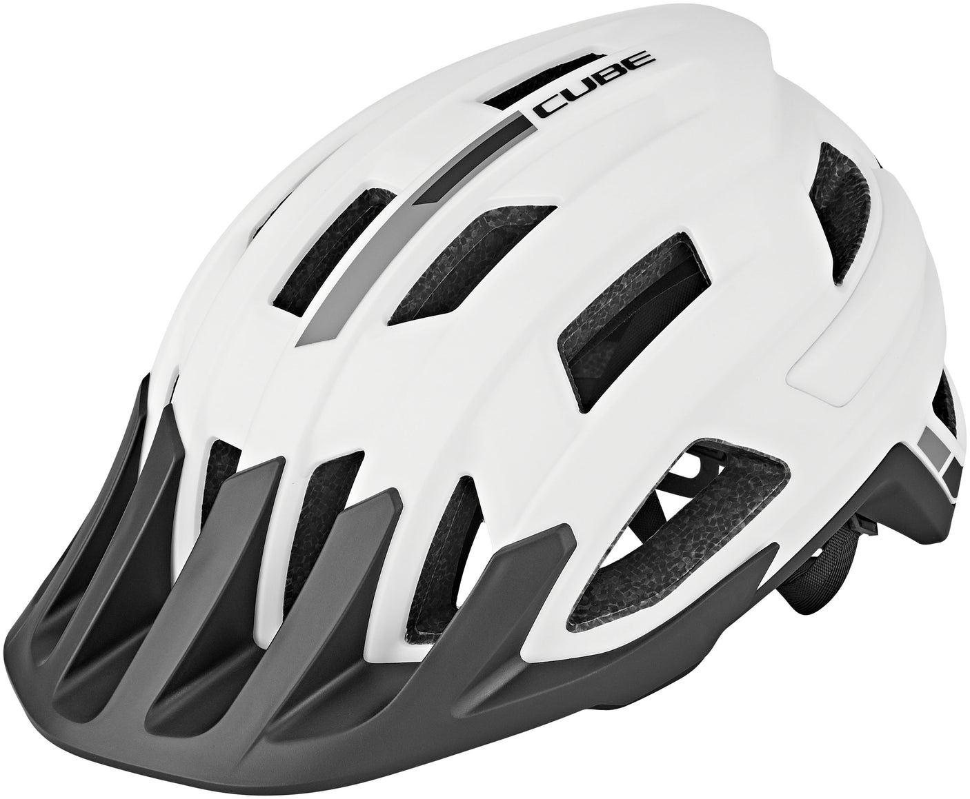 Casque CUBE ROOK blanc