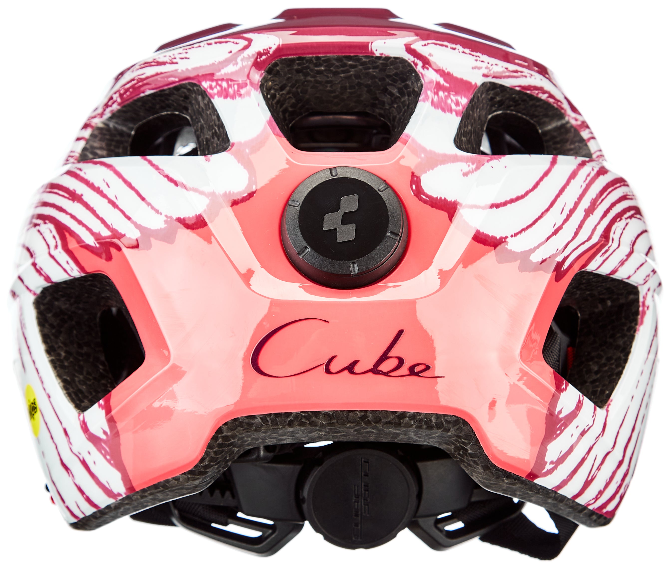 Casque CUBE TALOK enfants rose