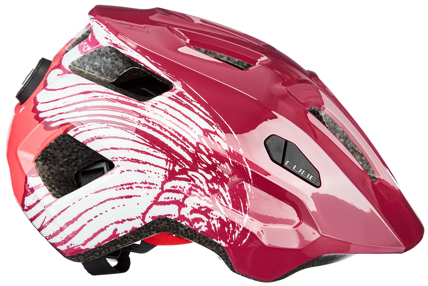 Casque CUBE TALOK enfants rose