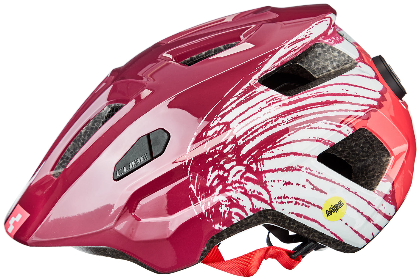 Casque CUBE TALOK enfants rose