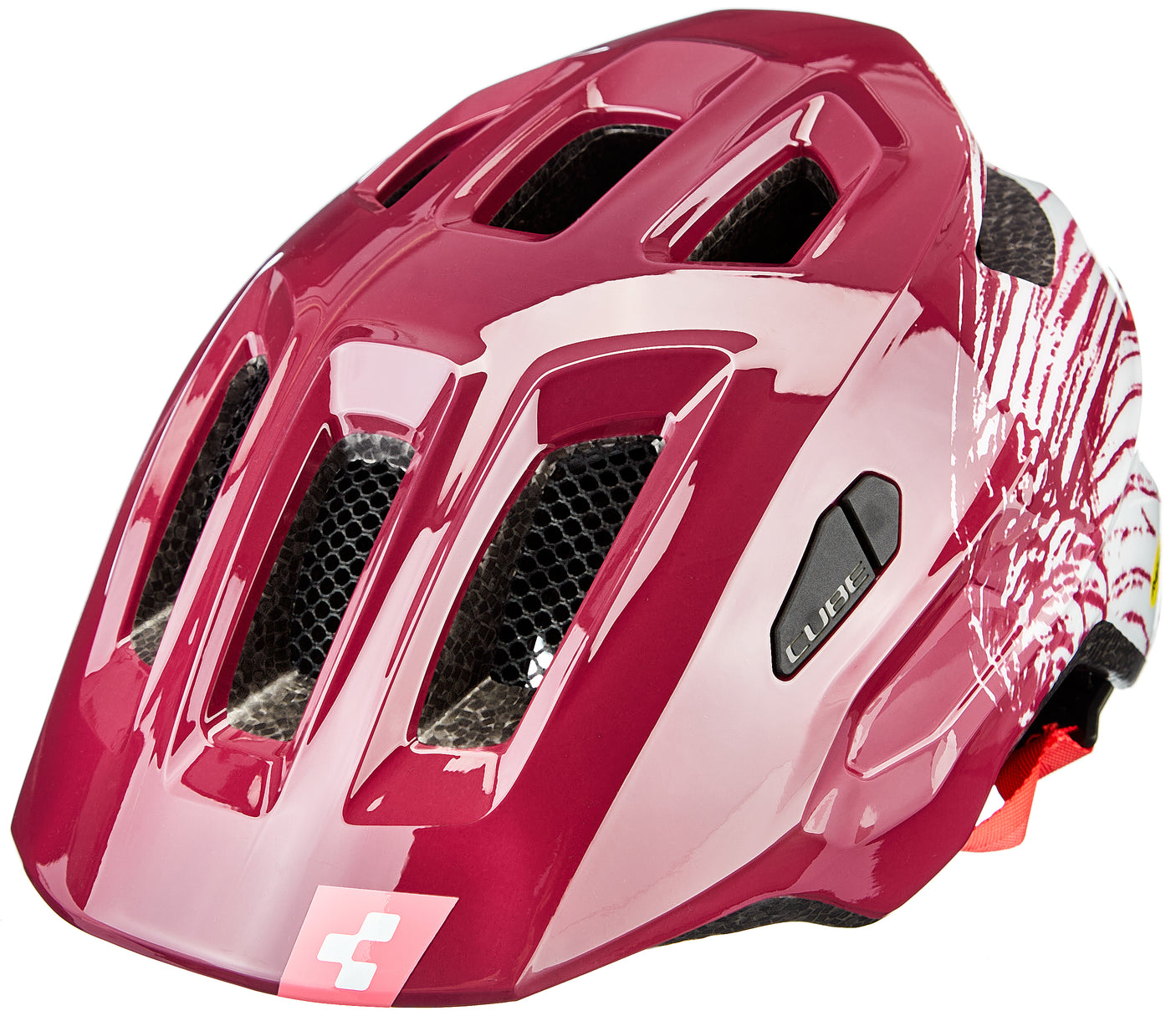 Casque CUBE TALOK enfants rose