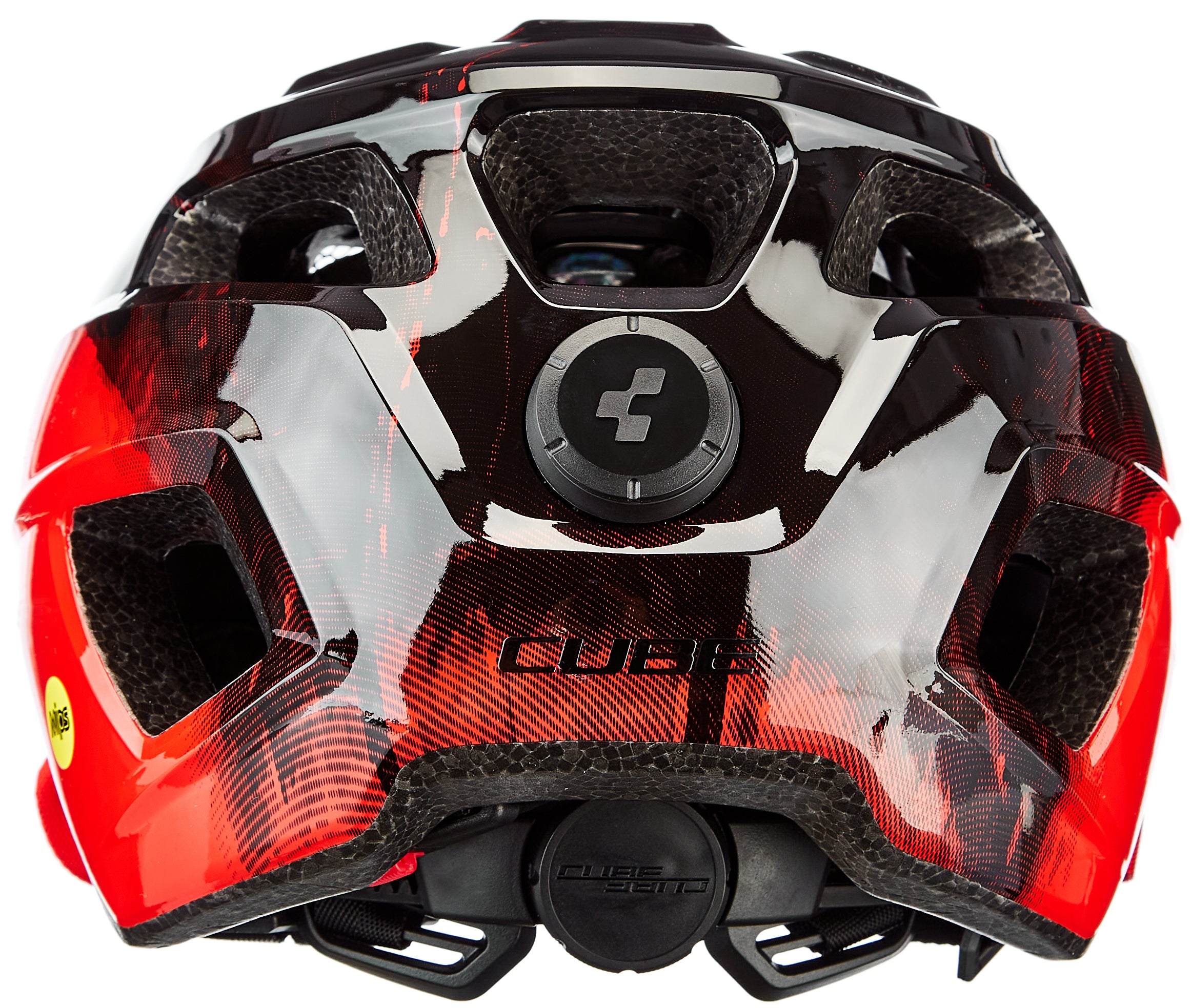 CUBE casque TALOK enfants rouge