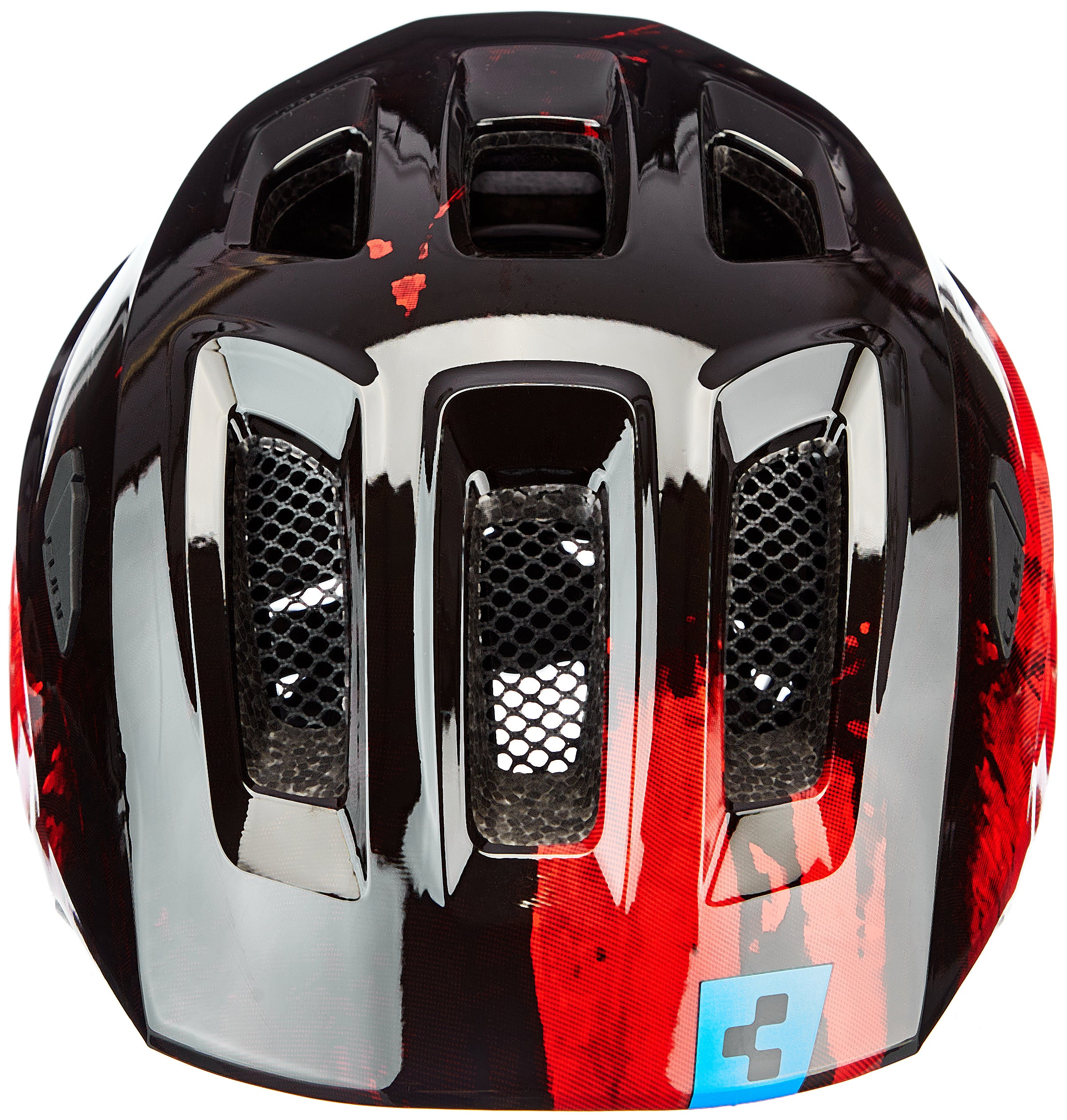 CUBE casque TALOK enfants rouge