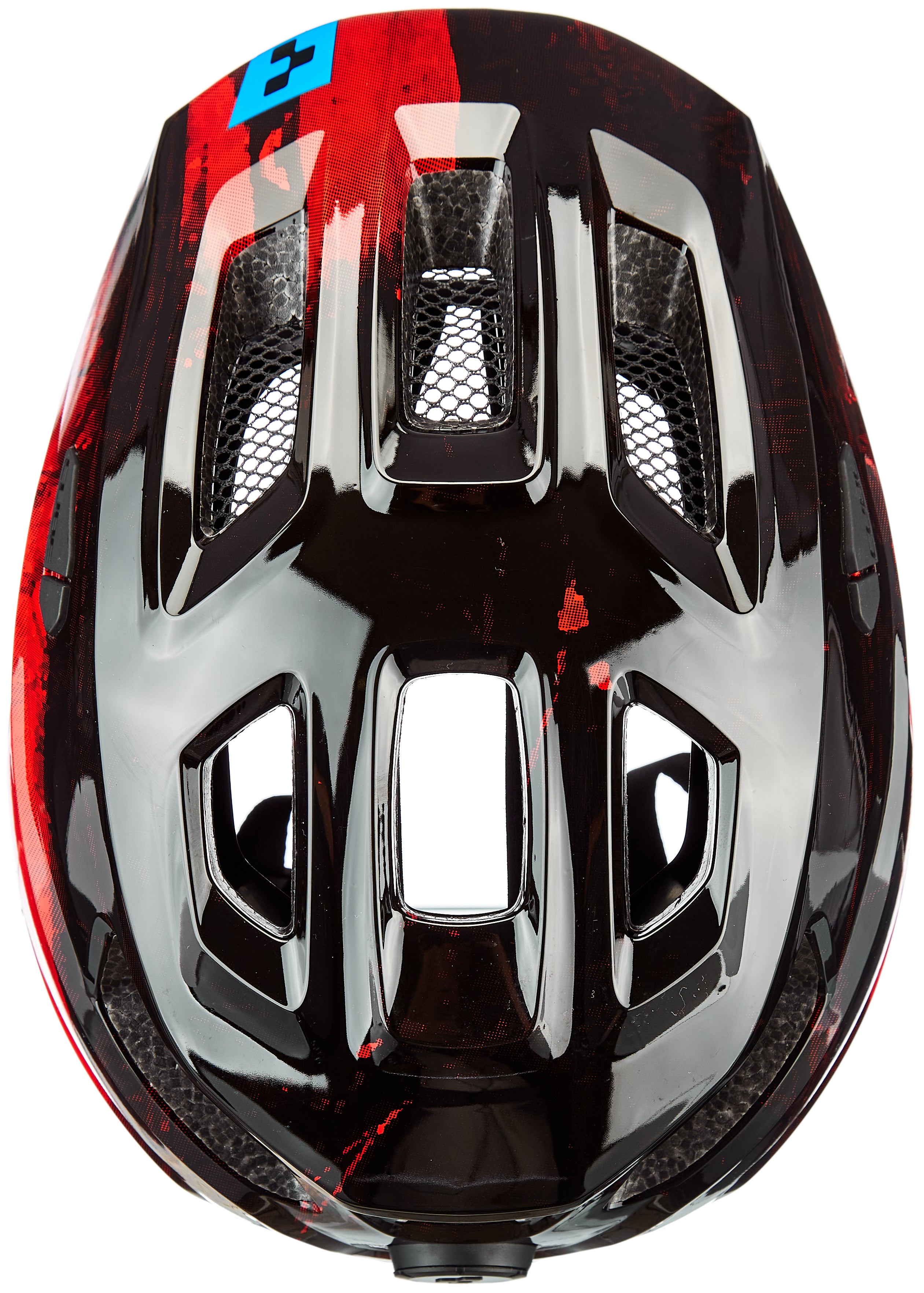 CUBE casque TALOK enfants rouge