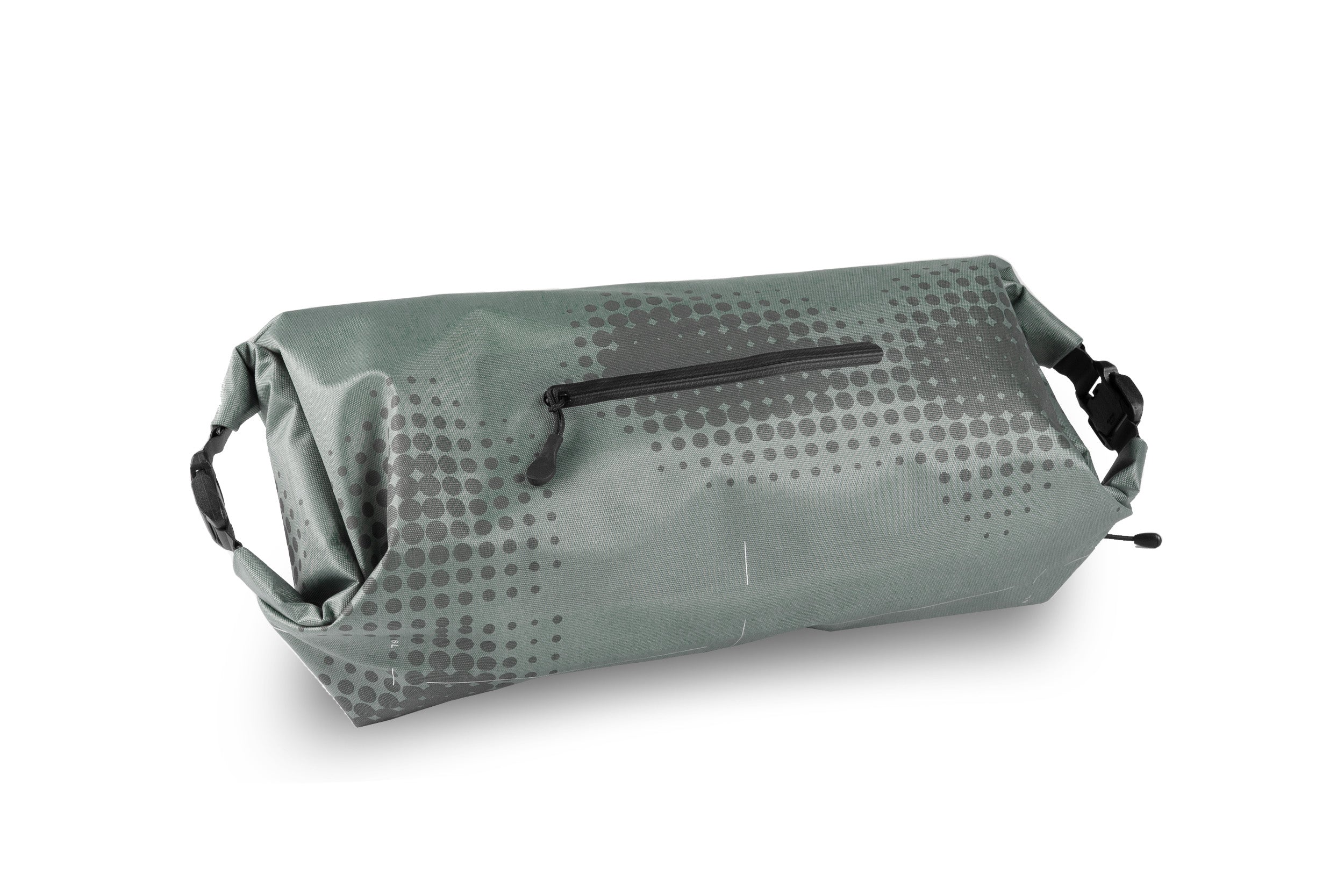 Sac d'emballage ACID pour sacoche de guidon PACK PRO 9 vert