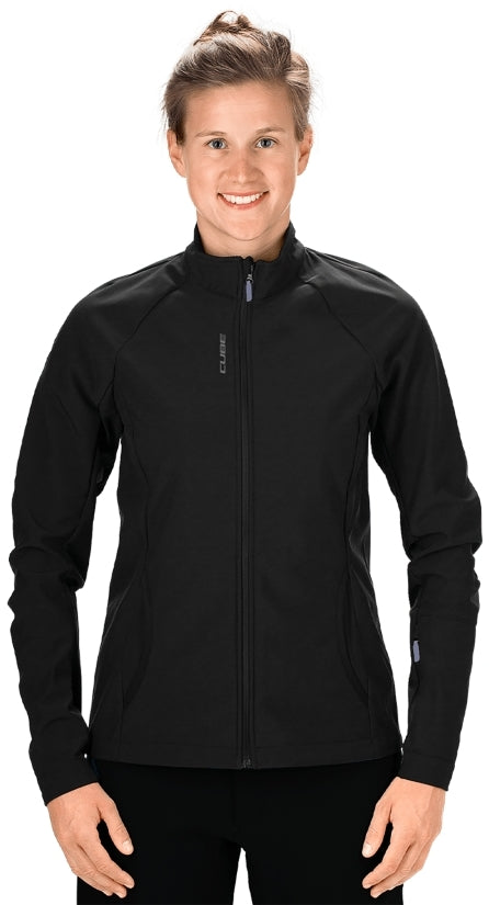 Veste softshell CUBE ATX WS CMPT noir