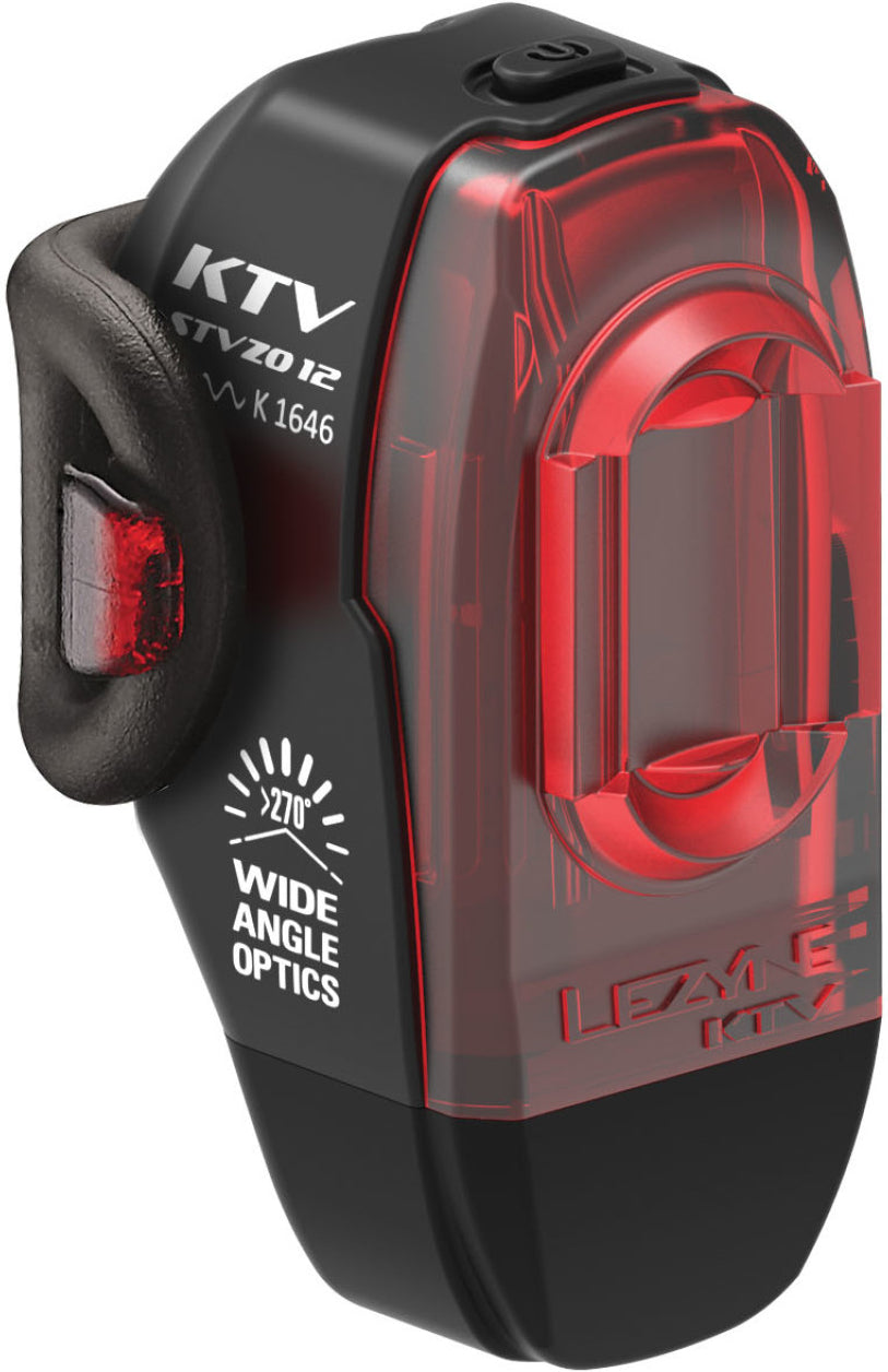 Lezyne Hecto Pro 65/KTV Drive Kit d'éclairage LED noir