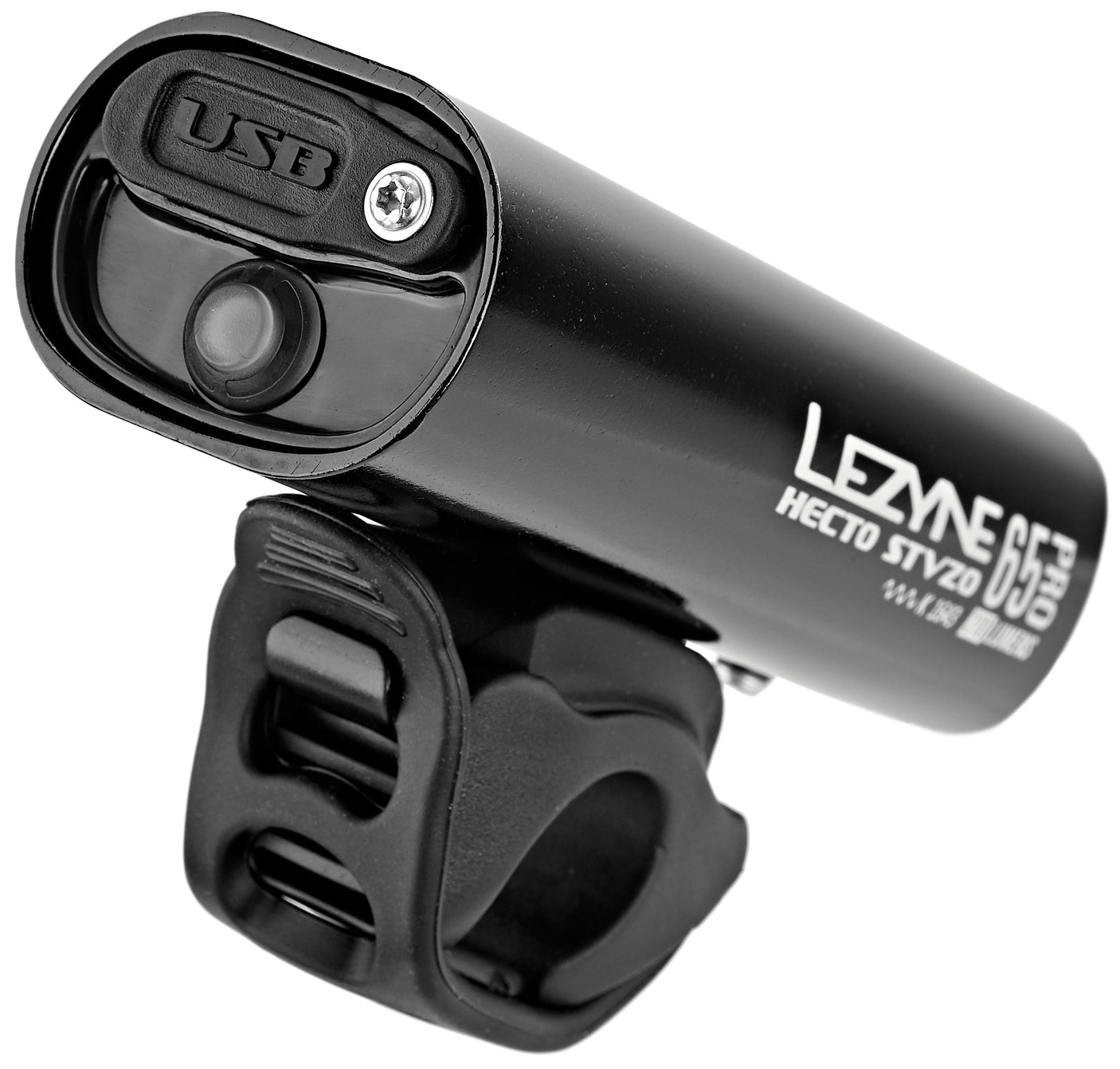 Feu avant Lezyne Hecto Drive Pro 65 LED noir