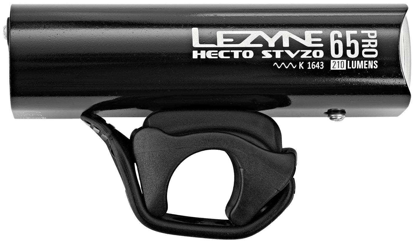 Feu avant Lezyne Hecto Drive Pro 65 LED noir