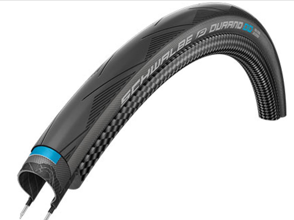 Schwalbe Durano DD pneu à tringle 700x28C Performance SnakeSkin RaceGuard E-25 Addix noir