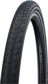 Schwalbe Road Cruiser Plus pneu à pneu 28x1.40" Active TwinSkin PunctureGuard E-25 Green Reflex noir