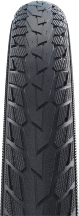 Schwalbe Road Cruiser Plus pneu à pneu 28x1.40" Active TwinSkin PunctureGuard E-25 Green Reflex noir