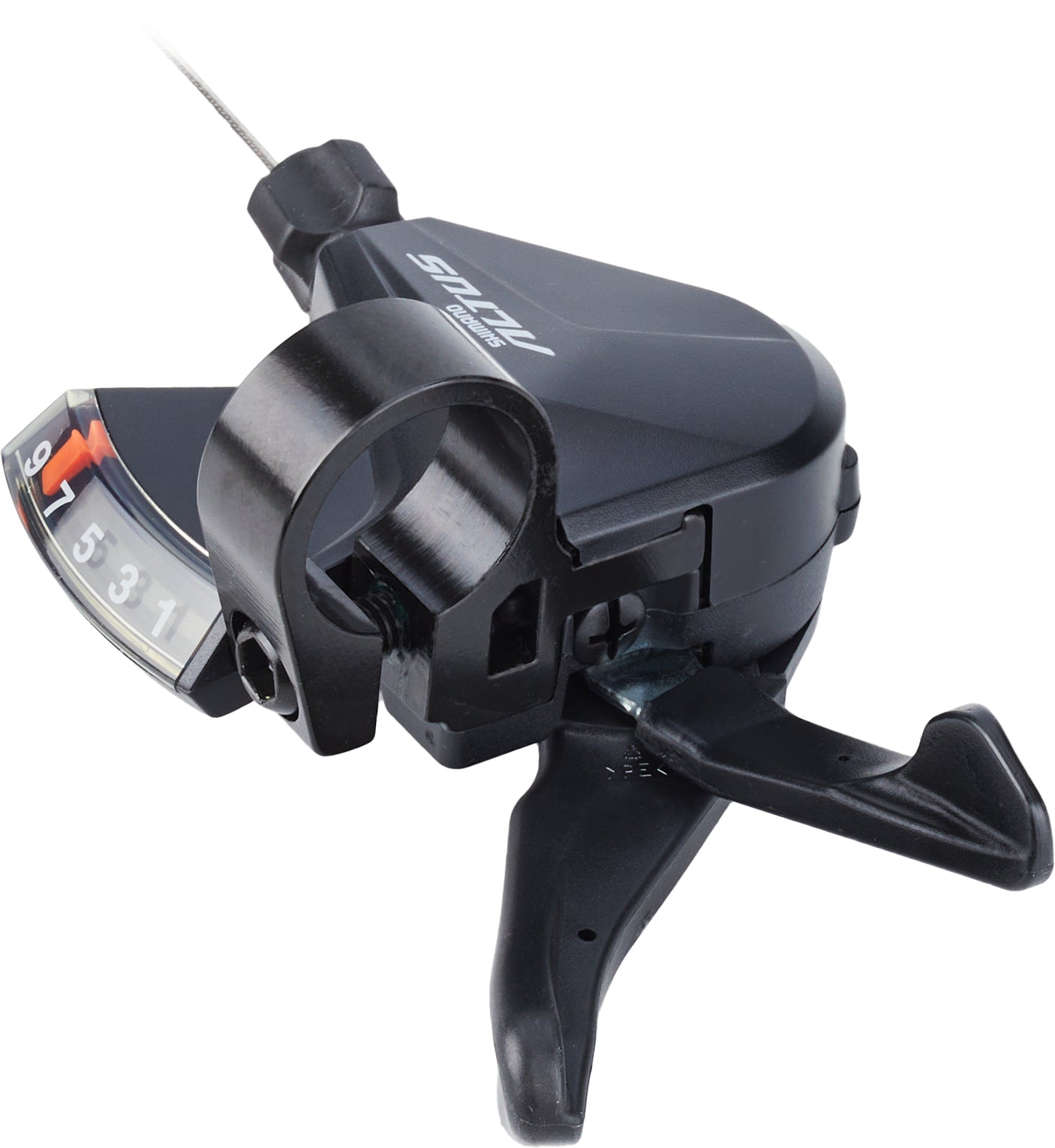 Shimano Altus SL-M2010 manette de vitesse Rapidfire Plus 9 vitesses droite noir