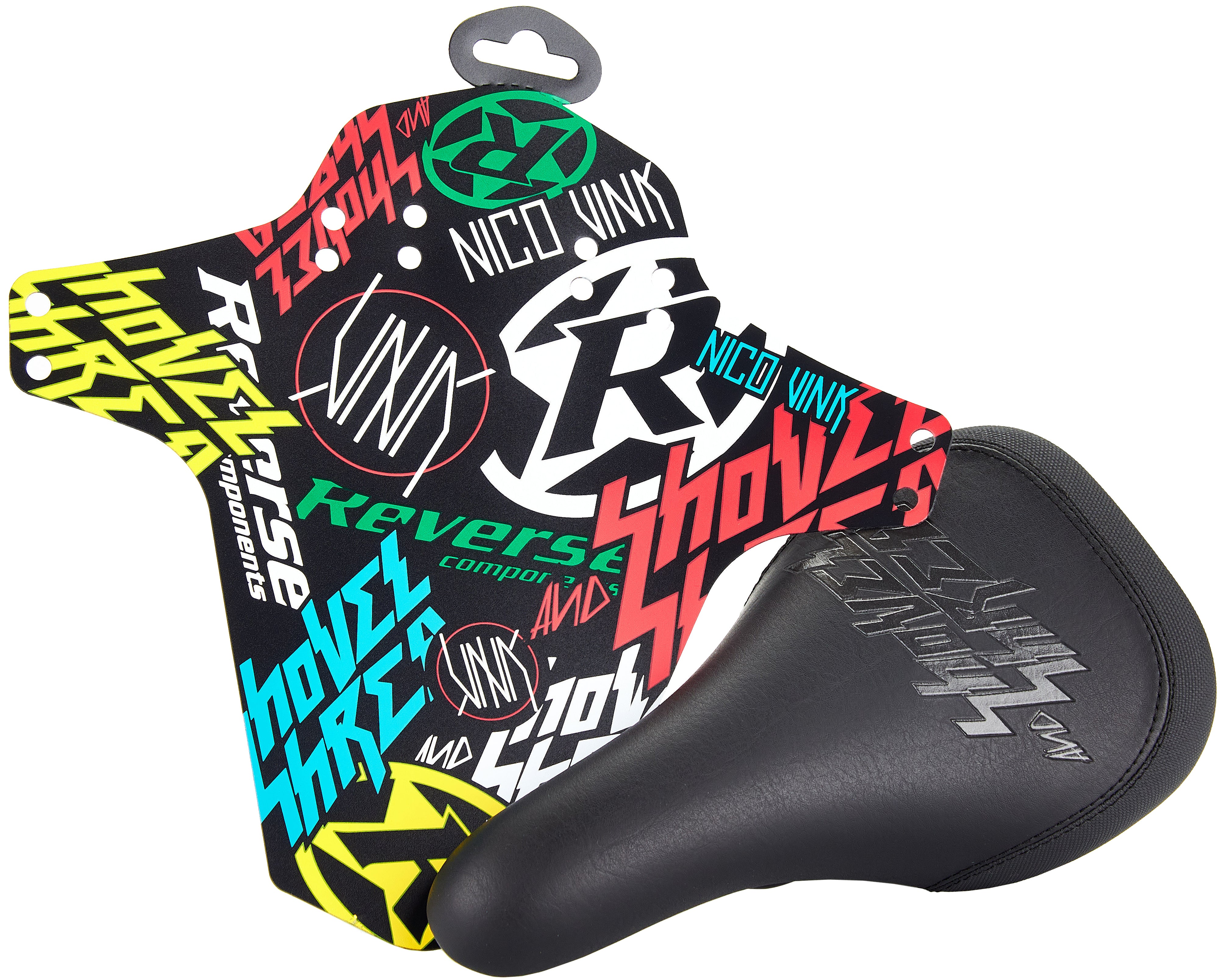 Selle Reverse Nico Vink Shovel & Shred noir