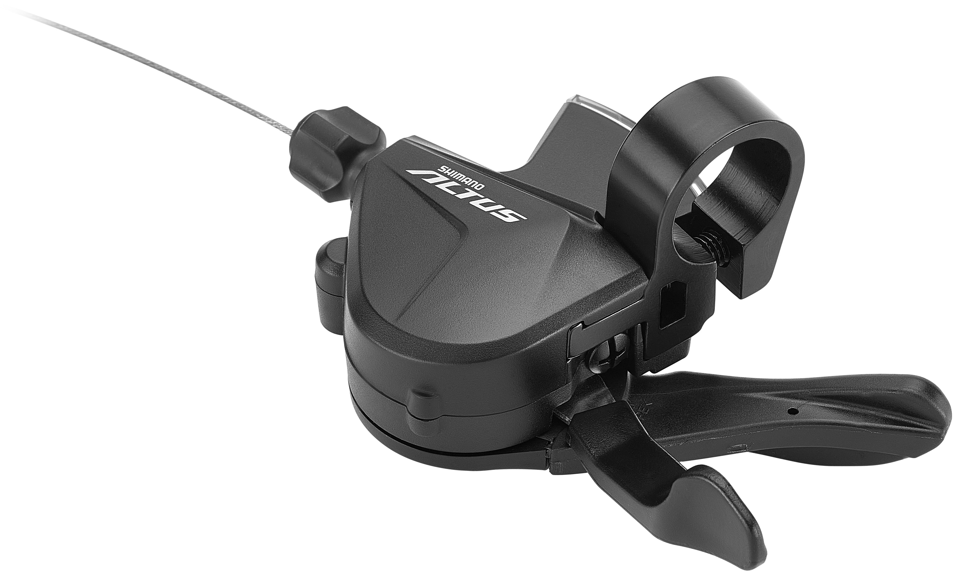 Manette de vitesse Shimano Altus SL-M2010 double, noir