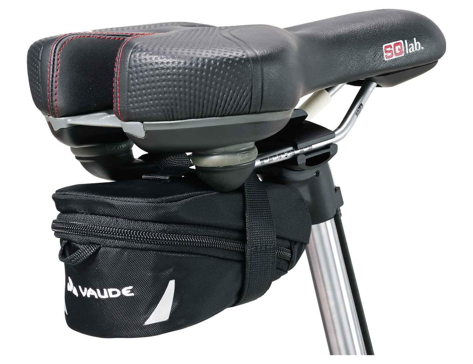 Sacoche de selle VAUDE Tube Bag M noir