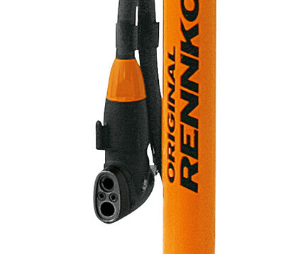 Pompe à pied compresseur SKS racing noir/orange