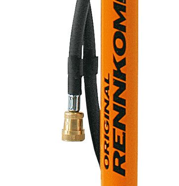 Pompe à pied compresseur SKS racing noir/orange