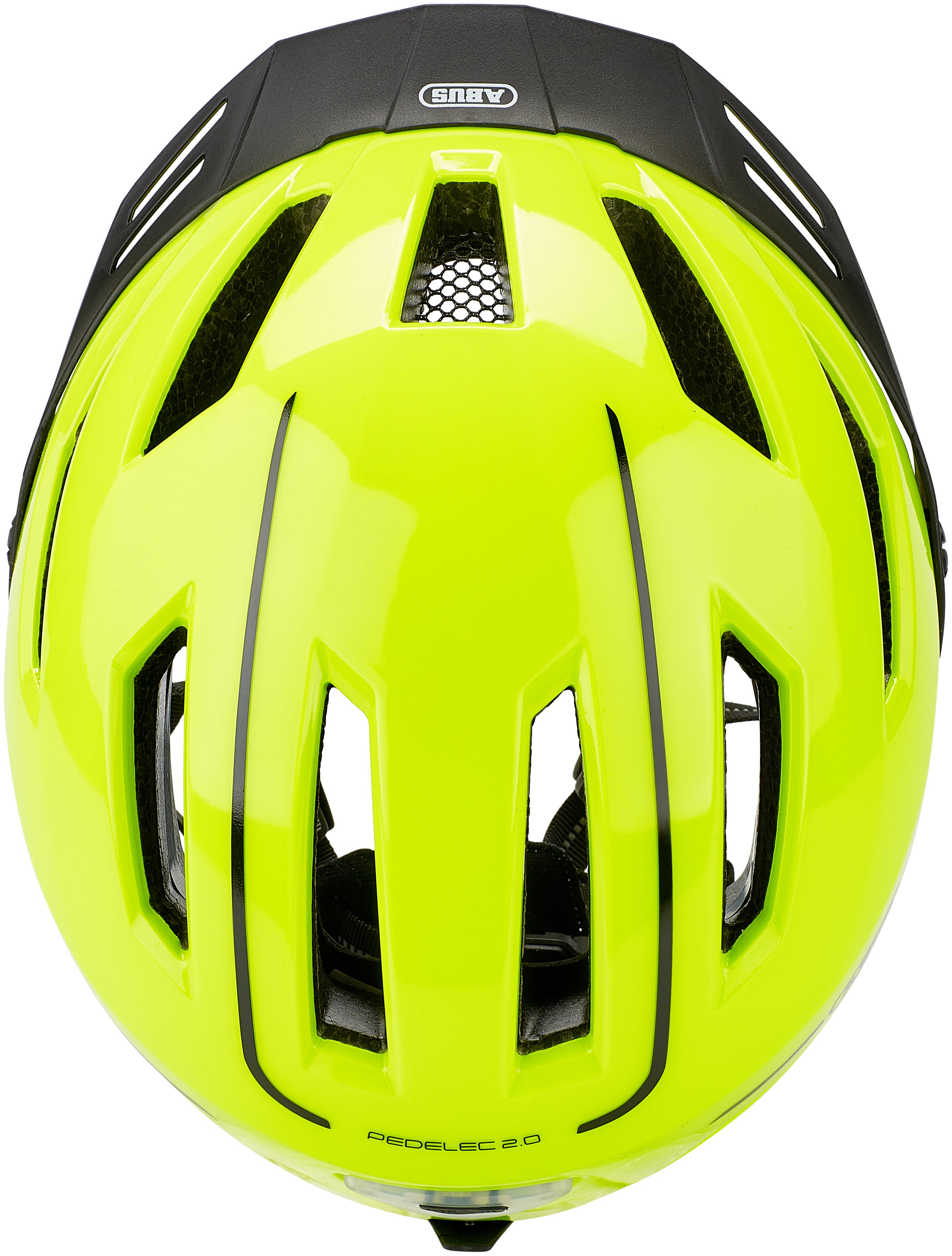 Casque ABUS Pedelec 2.0 Urban signal jaune