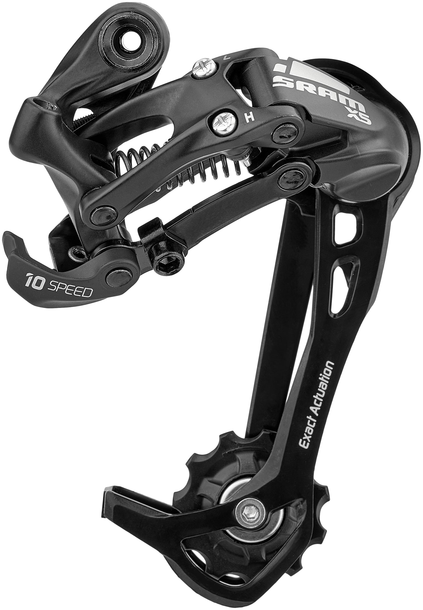 Dérailleur arrière SRAM X5 chape longue 10 vitesses