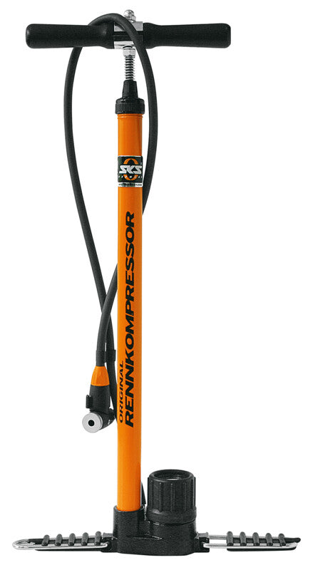 Pompe à pied compresseur SKS racing noir/orange