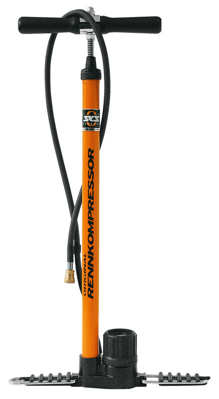 Pompe à pied compresseur SKS racing noir/orange