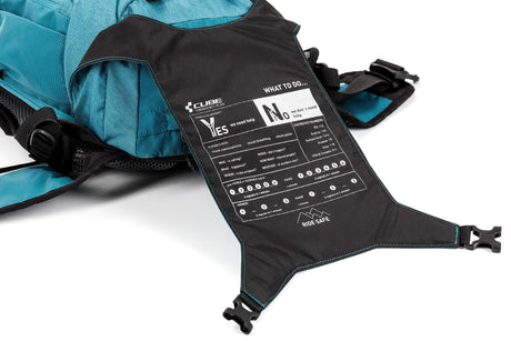 Cube Edge Trail Sac à dos 16l bleu