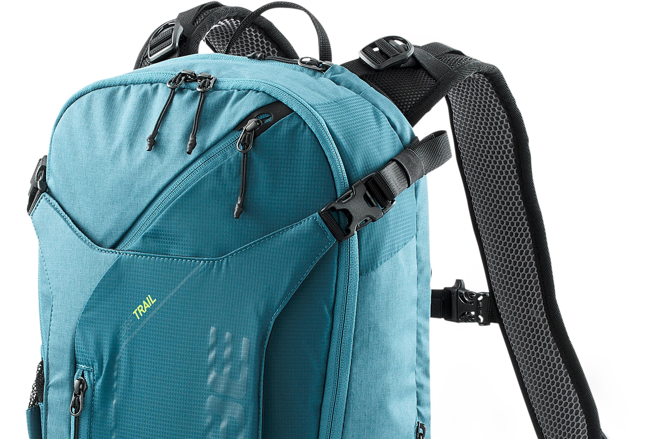 Cube Edge Trail Sac à dos 16l bleu