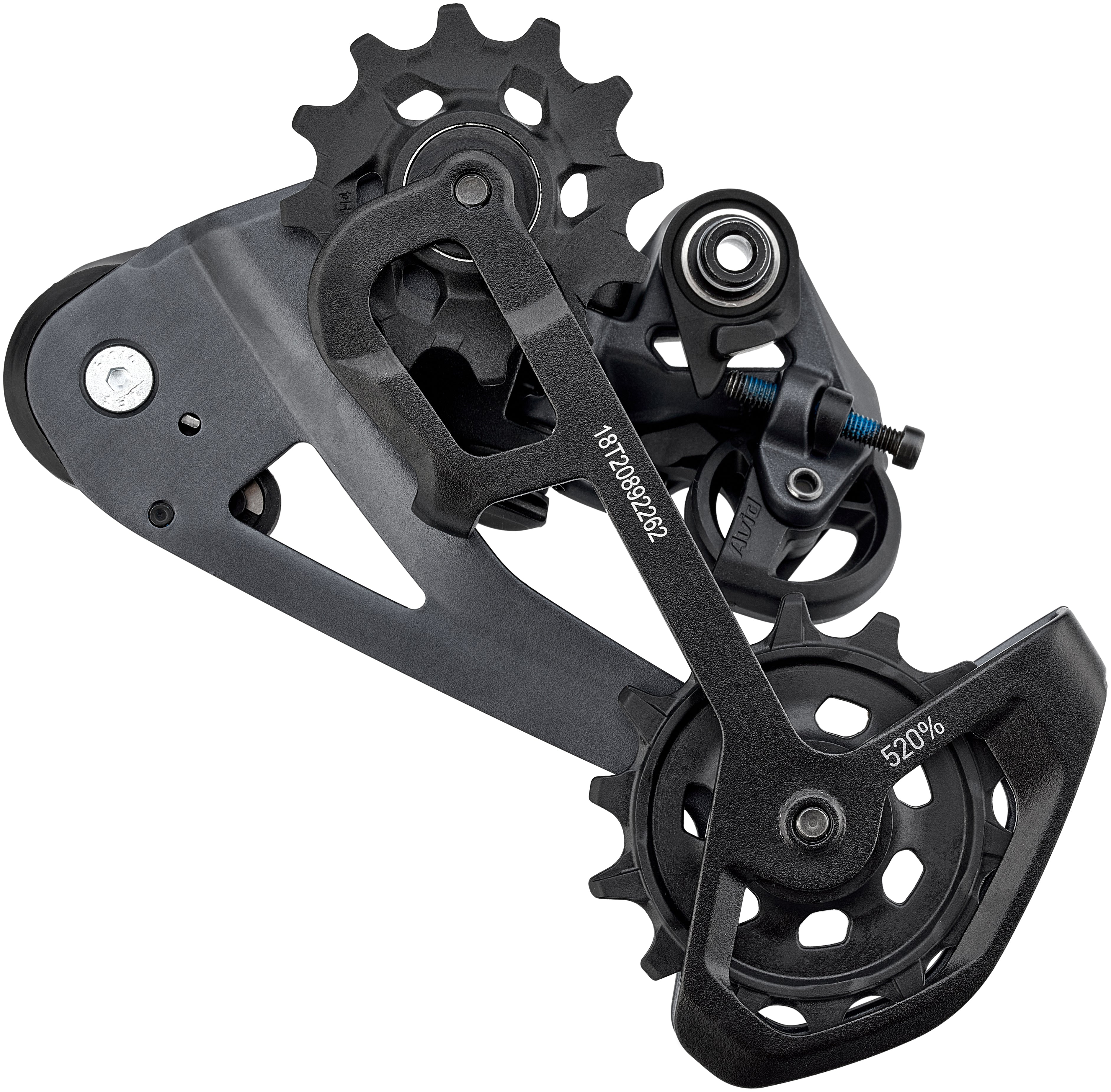 Dérailleur arrière SRAM GX Eagle 12 vitesses chape longue gris