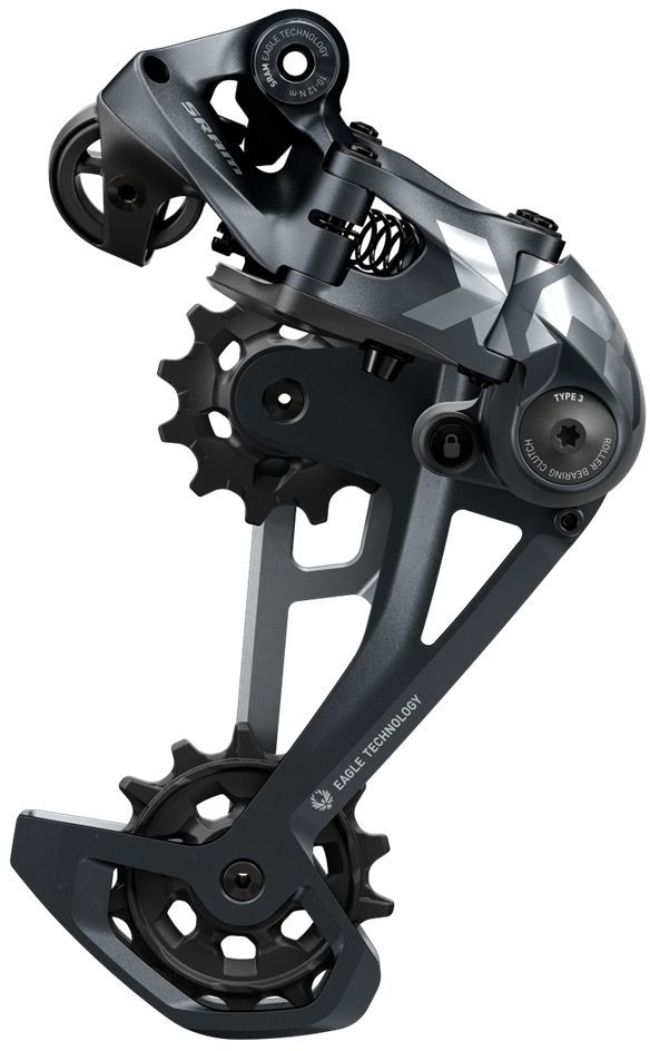 Dérailleur arrière SRAM X01 Eagle 12 vitesses gris